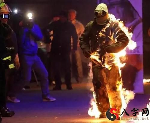 梦见身上着火被扑灭了