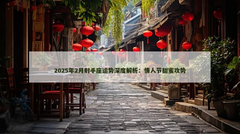 2025年2月射手座运势深度解析：情人节甜蜜攻势